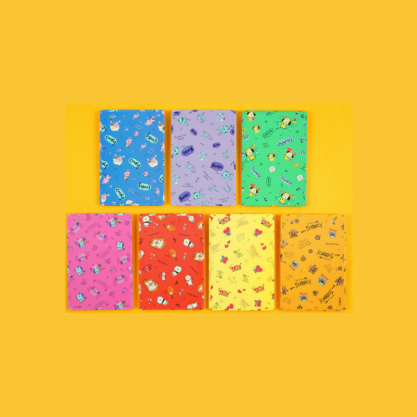 BT21 CLIP BOARD PAD