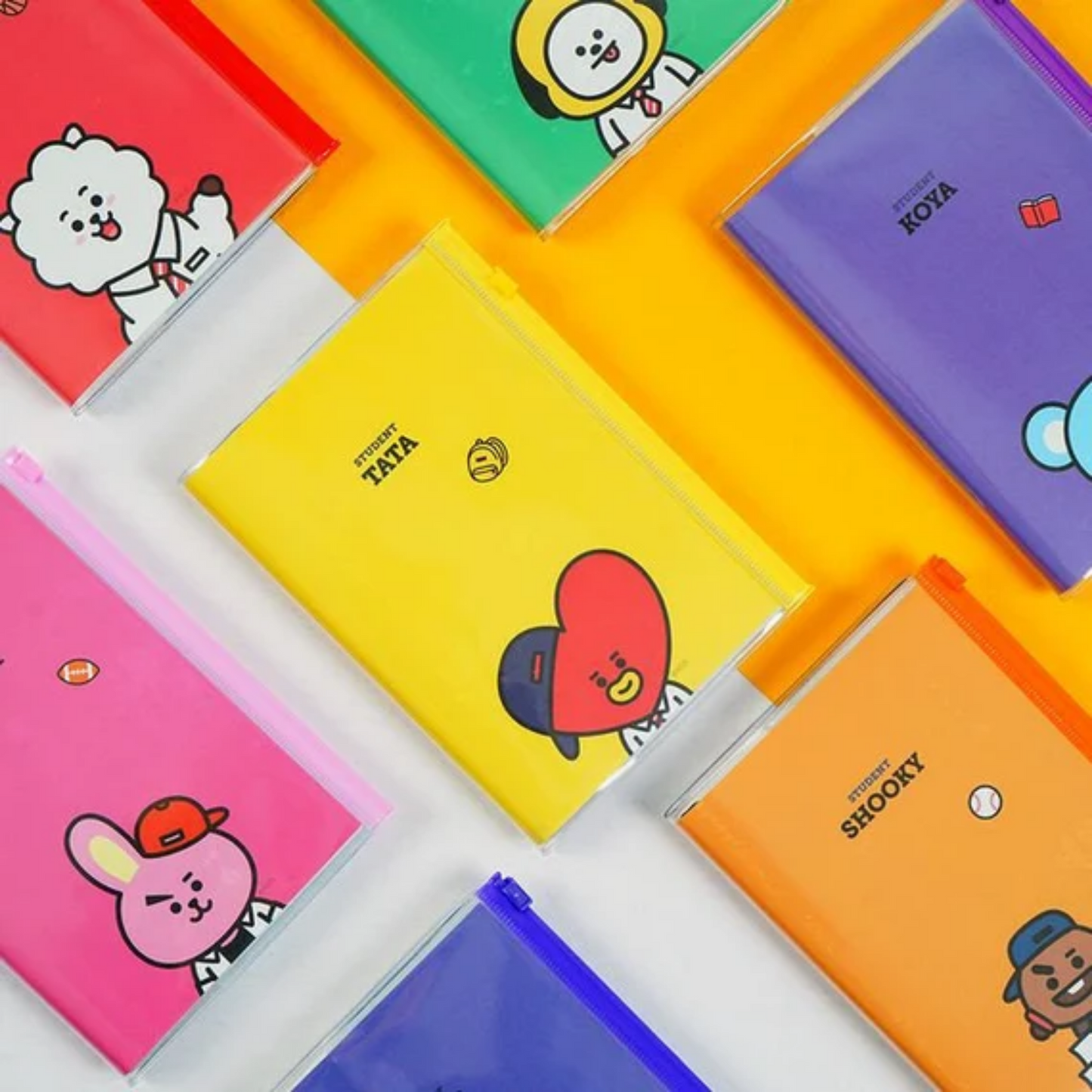 BT21 PVC COVER PLANNER