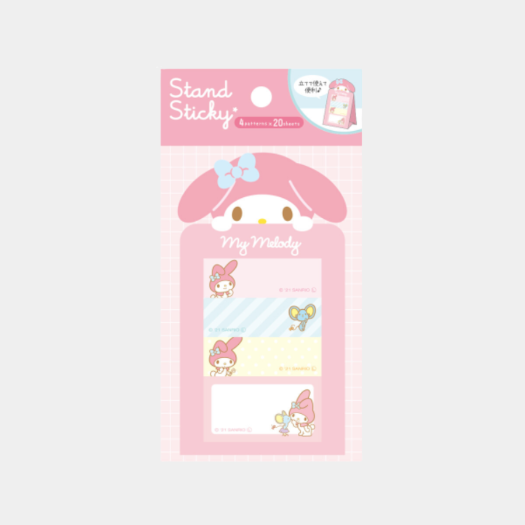 My Melody Sticky Stand Set