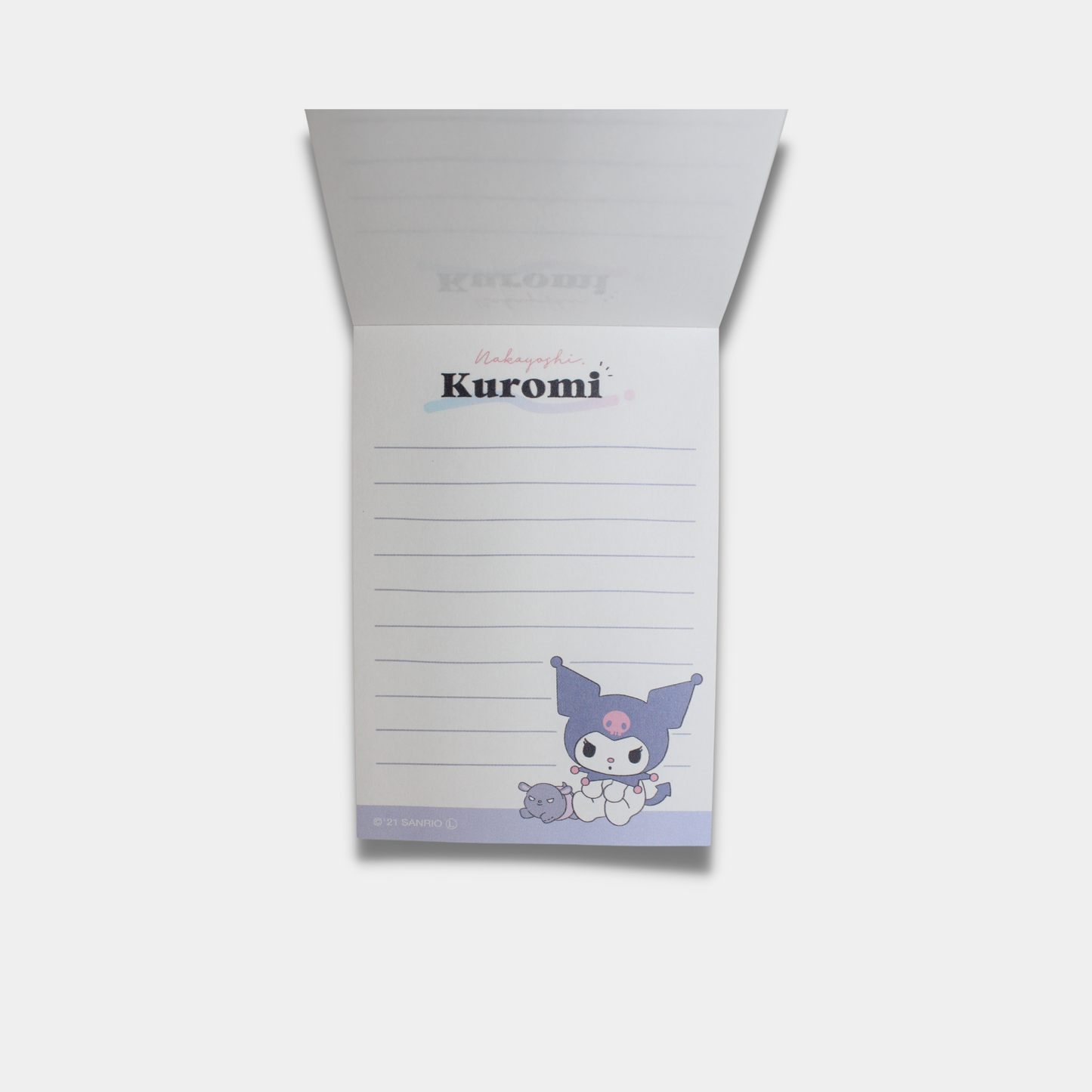 Kuromi Mini Memo Pad