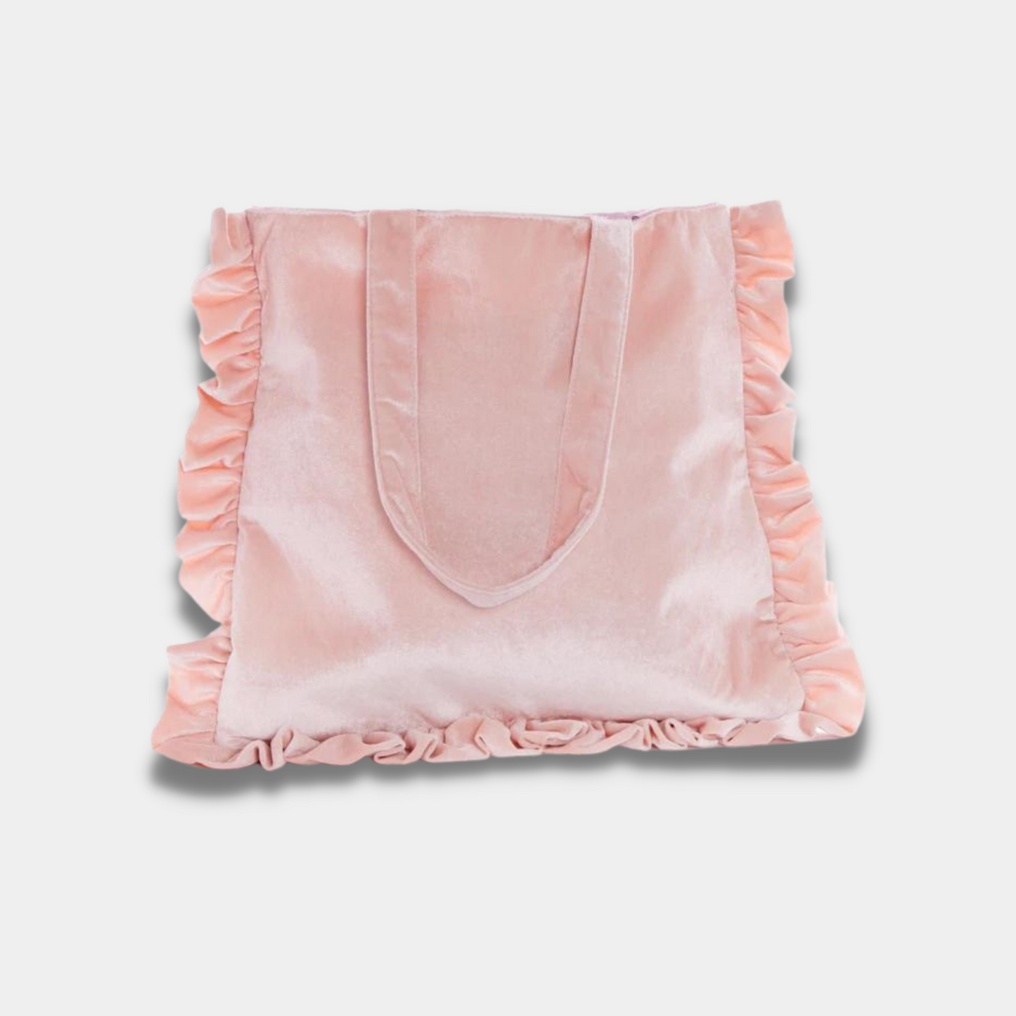 My Melody Velvet Tote Bag