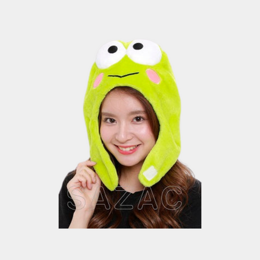 Keroppi Kigurumi Hat