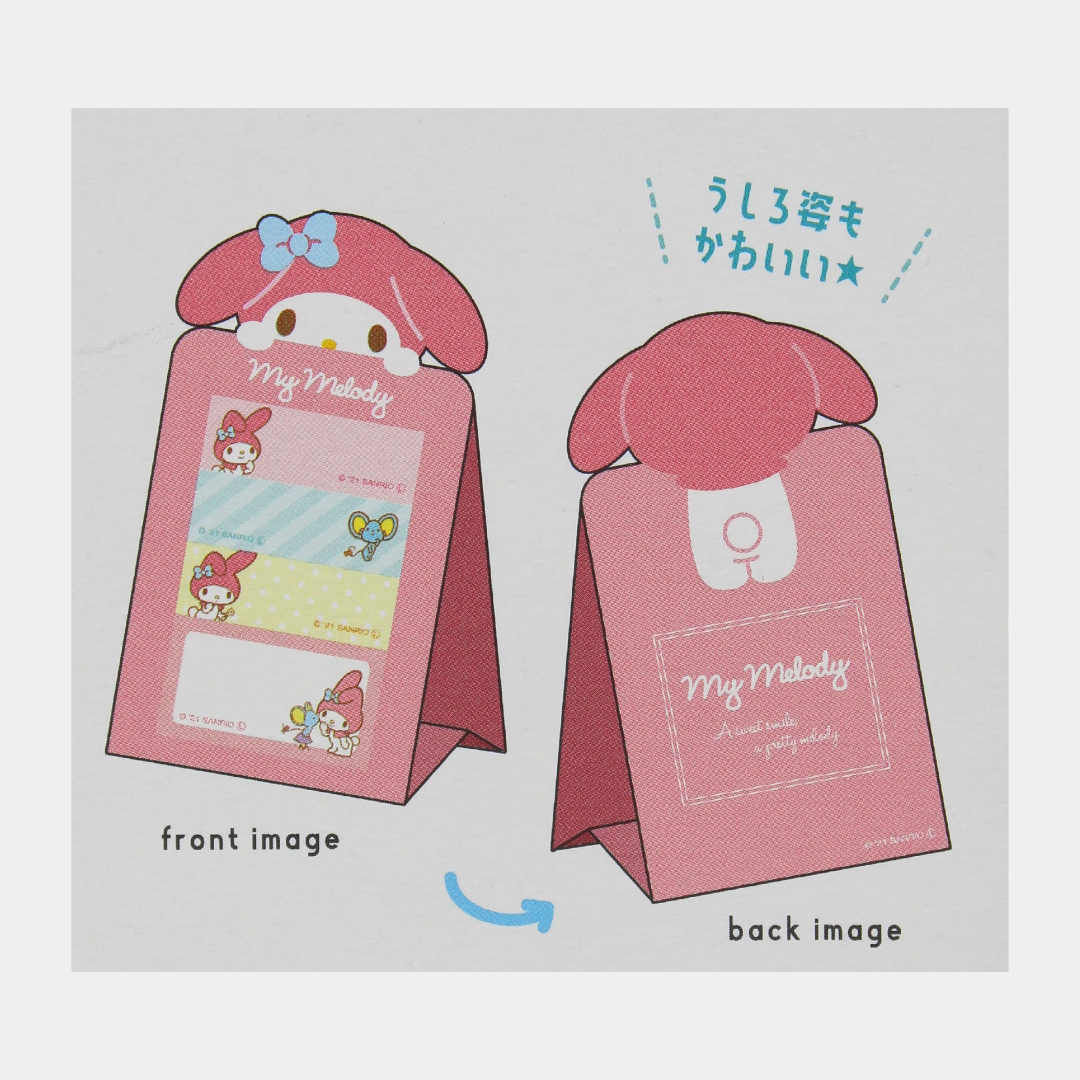 My Melody Sticky Stand Set