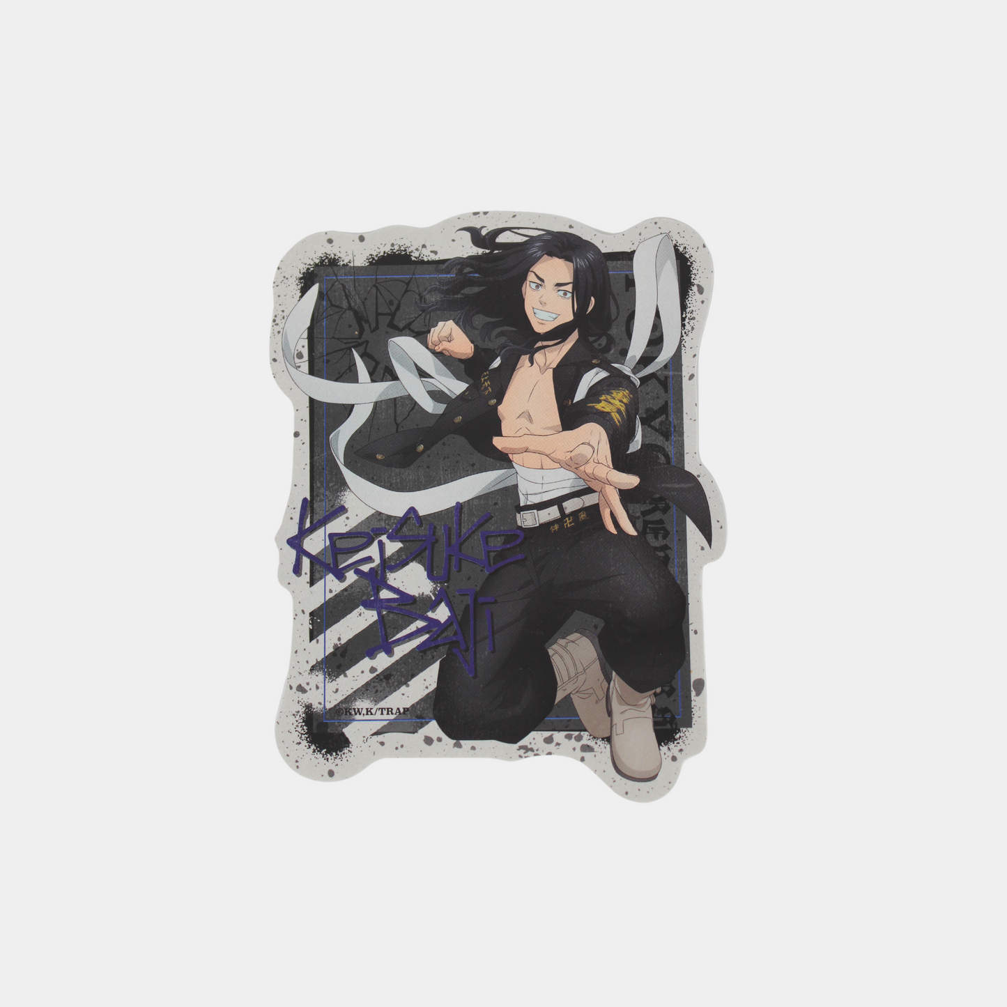 Tokyo Revengers Keisuke Baji Travel Sticker