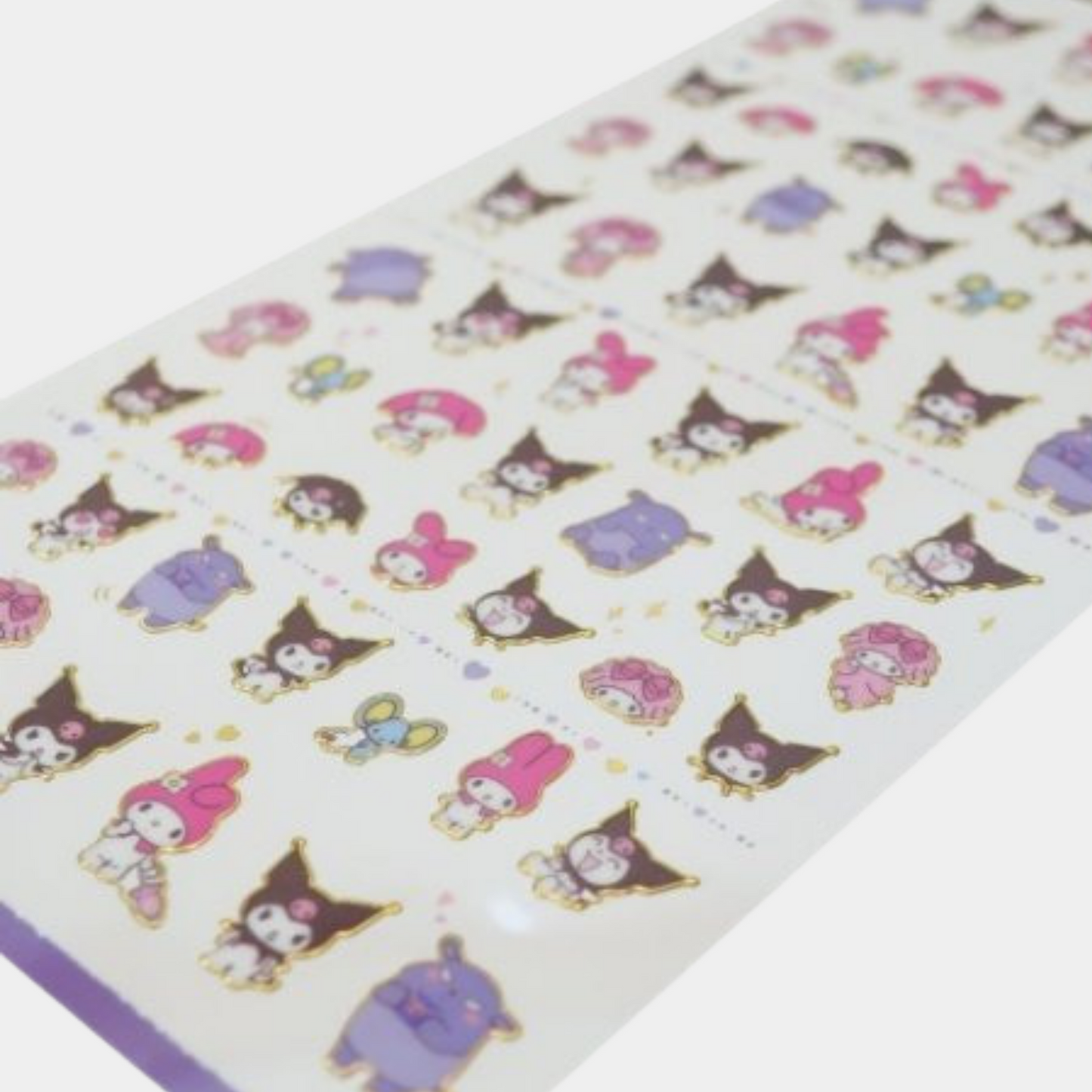 Kuromi & My Melody Kiratto Mark Seal