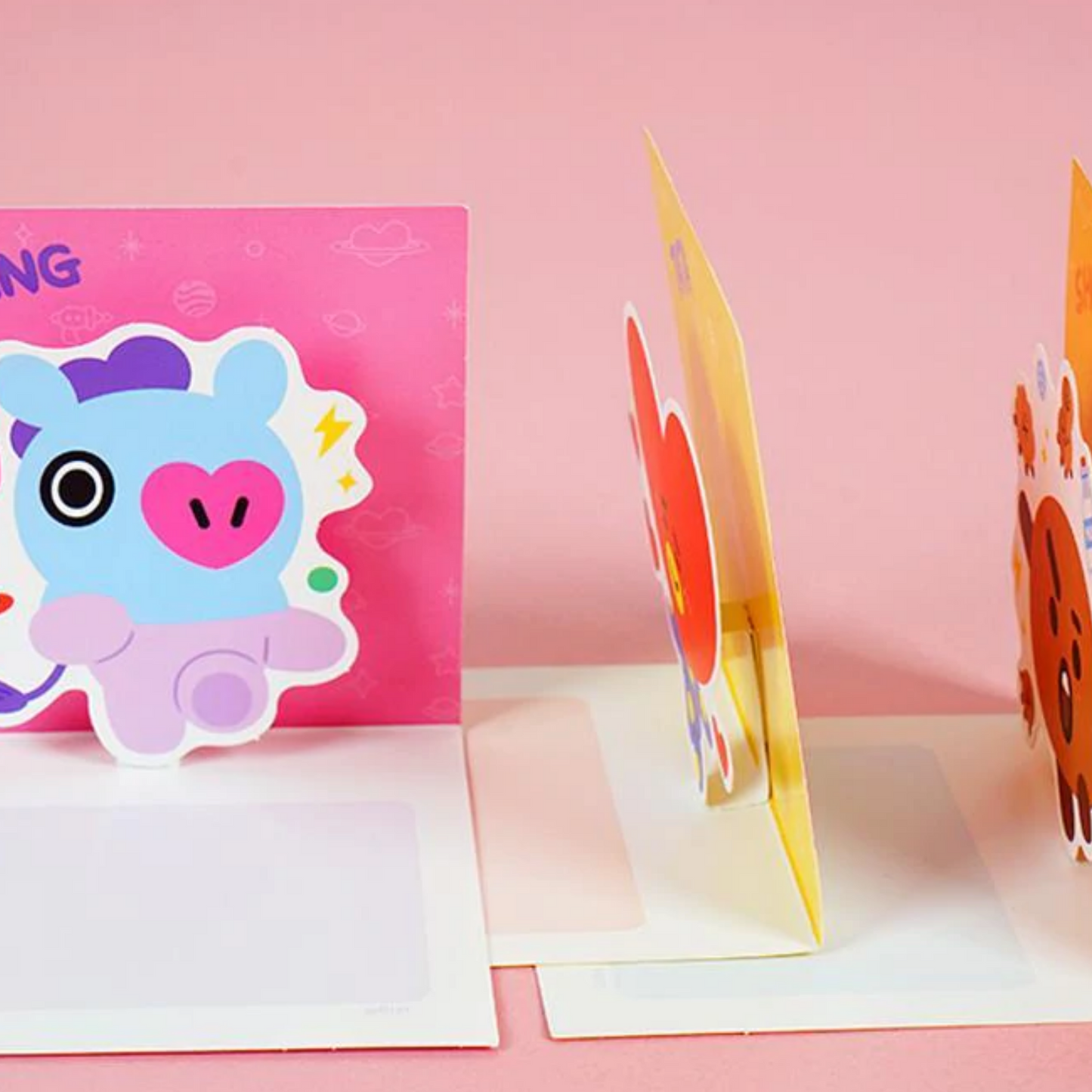 BT21 Pop Up Card