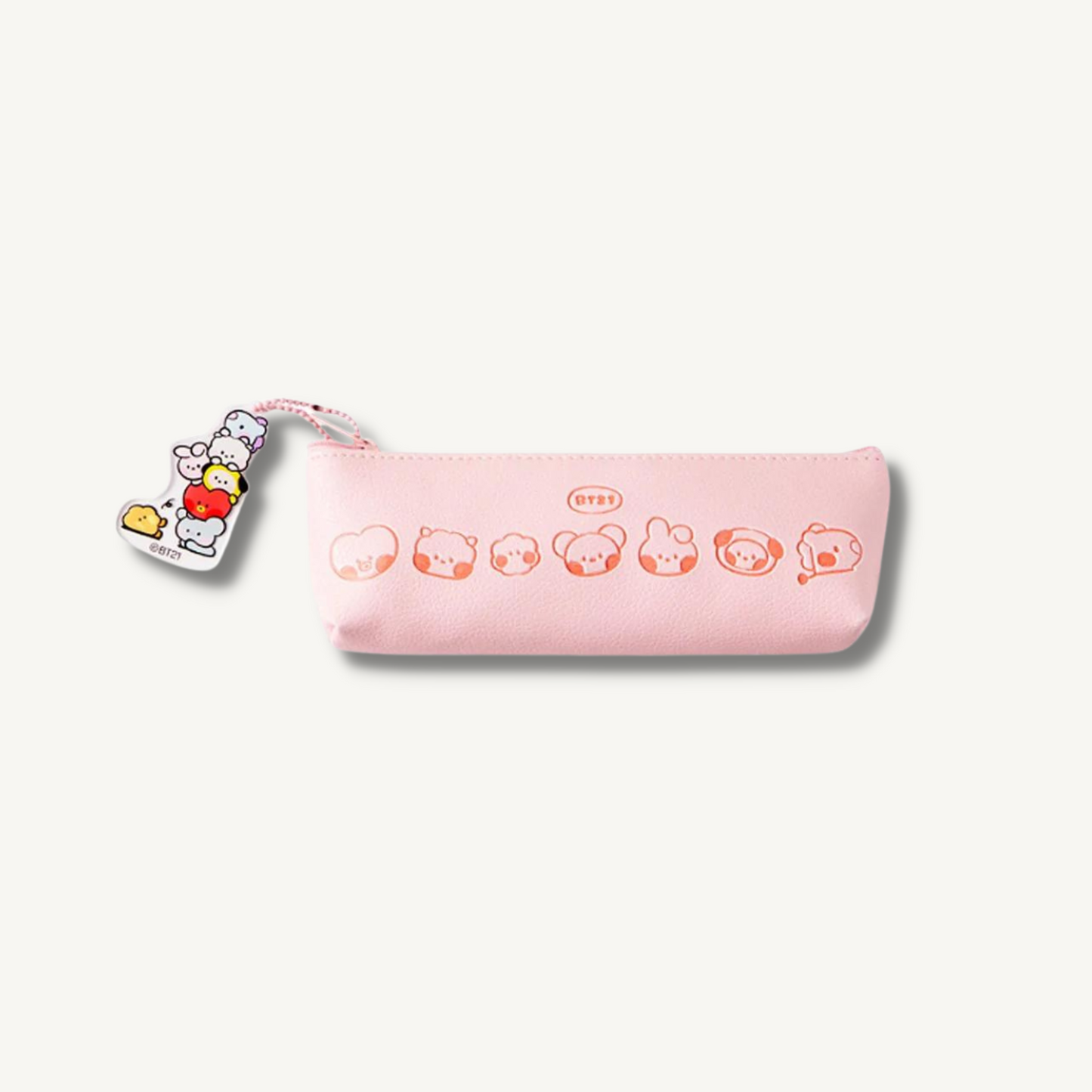 BT21 Minini Triangle Pouch with Keyring