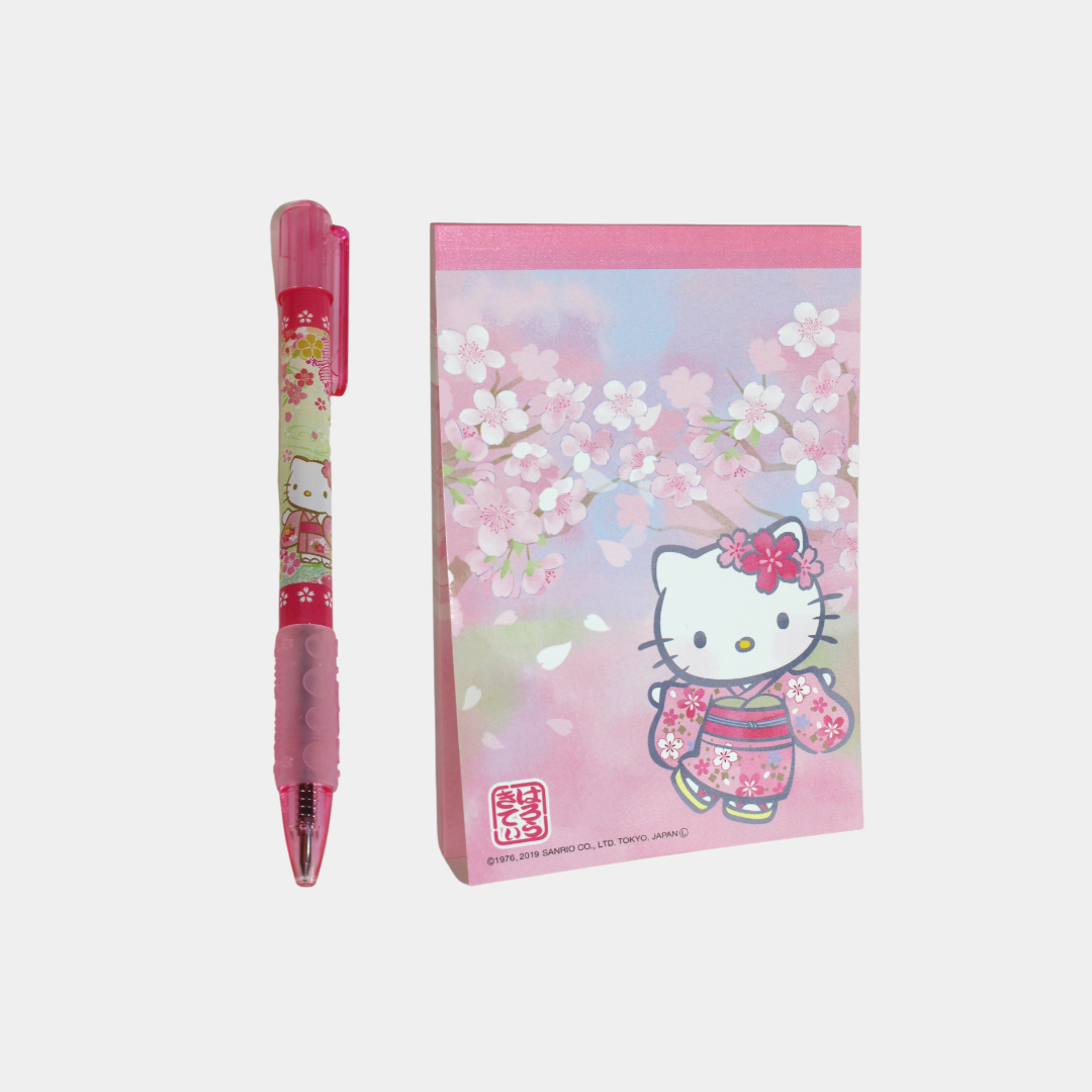 Hello kitty Notepad and Pen Kit