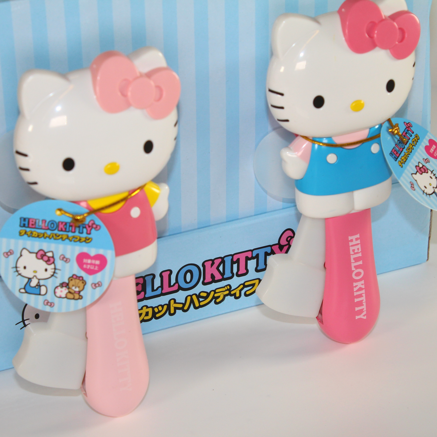 Hello Kitty Handheld Fan