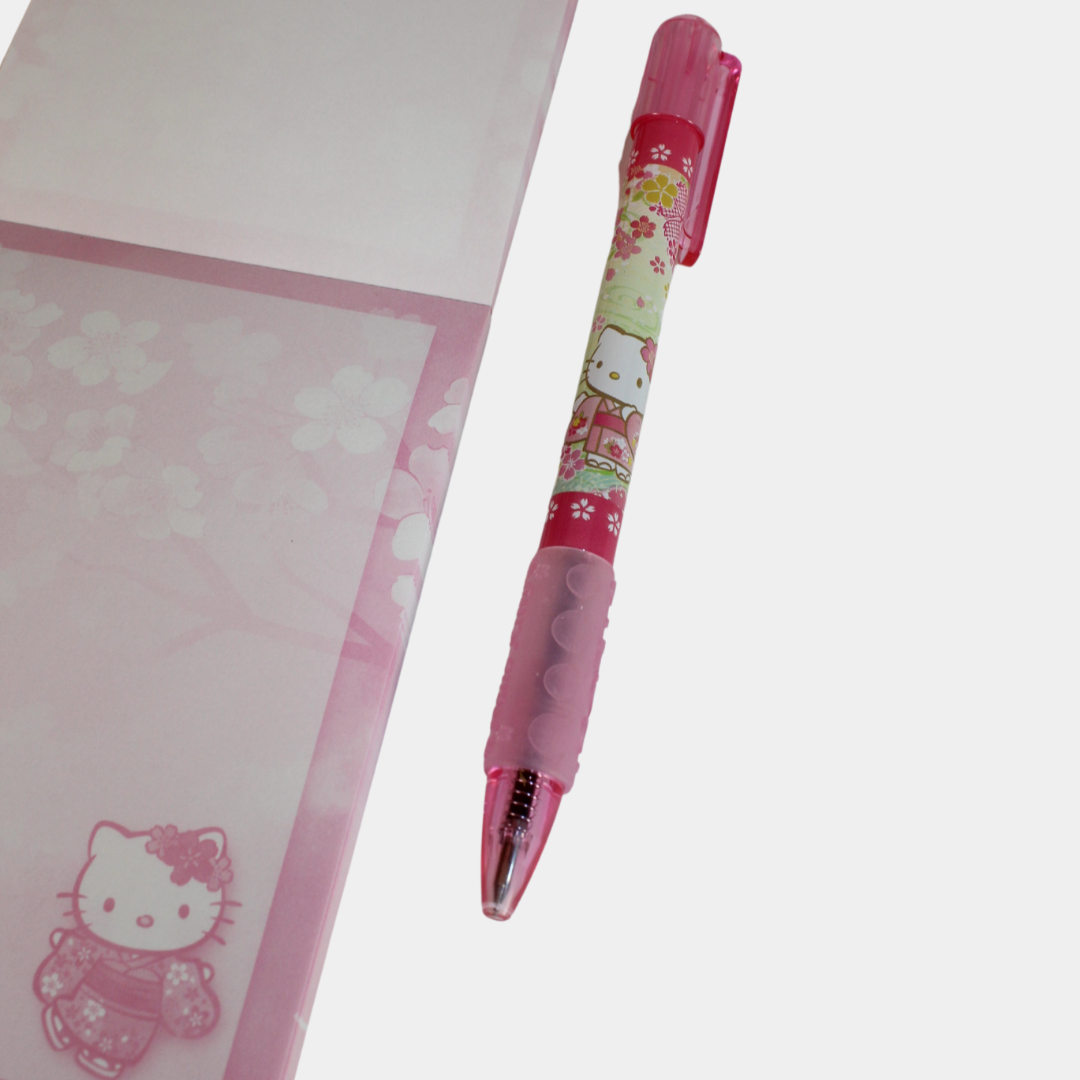 Hello kitty Notepad and Pen Kit