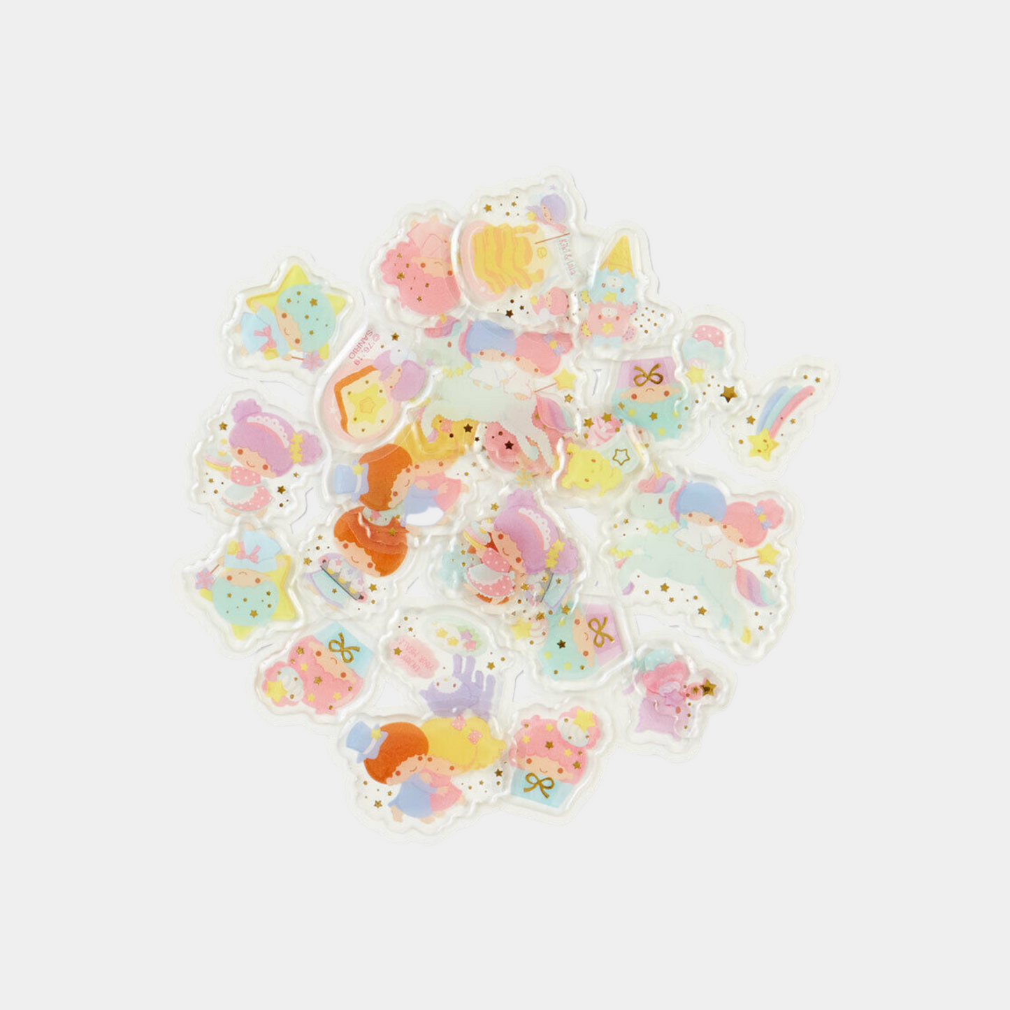 Little Twin Stars Sticker Flakes