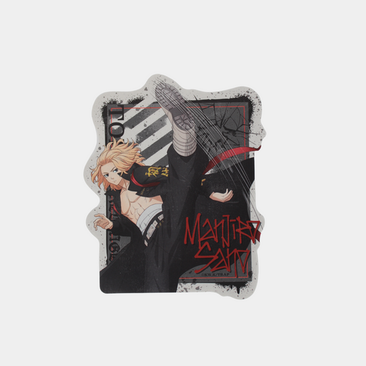 Tokyo Revengers Manjiro Sano Travel Sticker