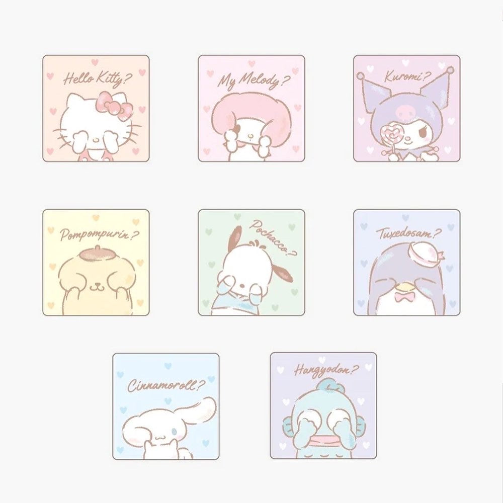 Sanrio Characters Hide & Seek Clip Blind Bag