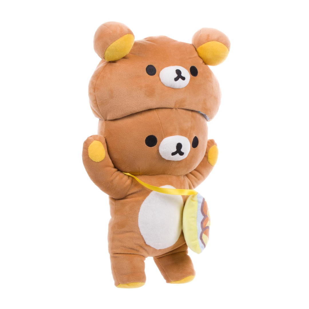 Rilakkuma in Rilakkuma kigurumi Plush