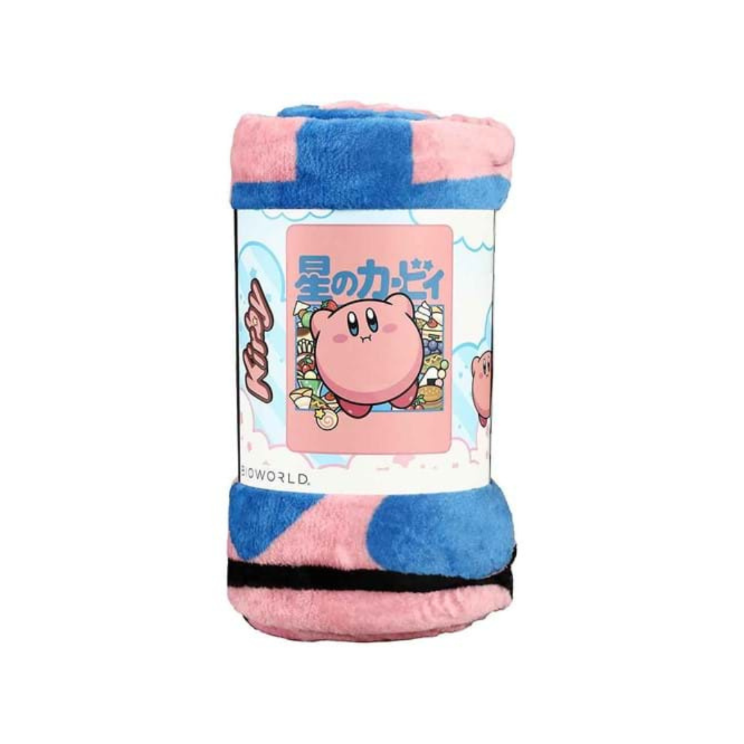 Kirby Throw Blanket