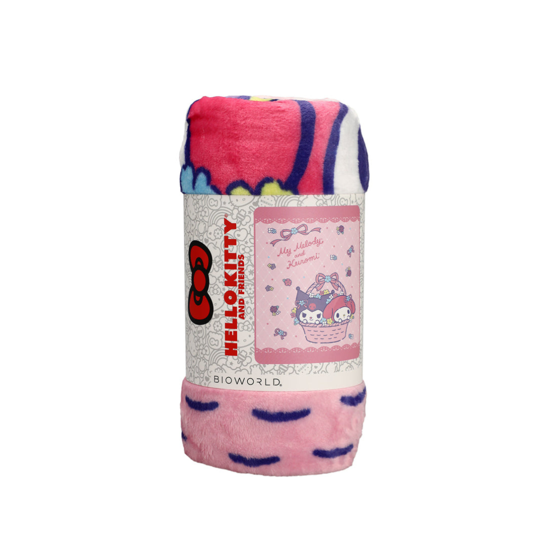 Hello Kitty and Friends Throw Blanket