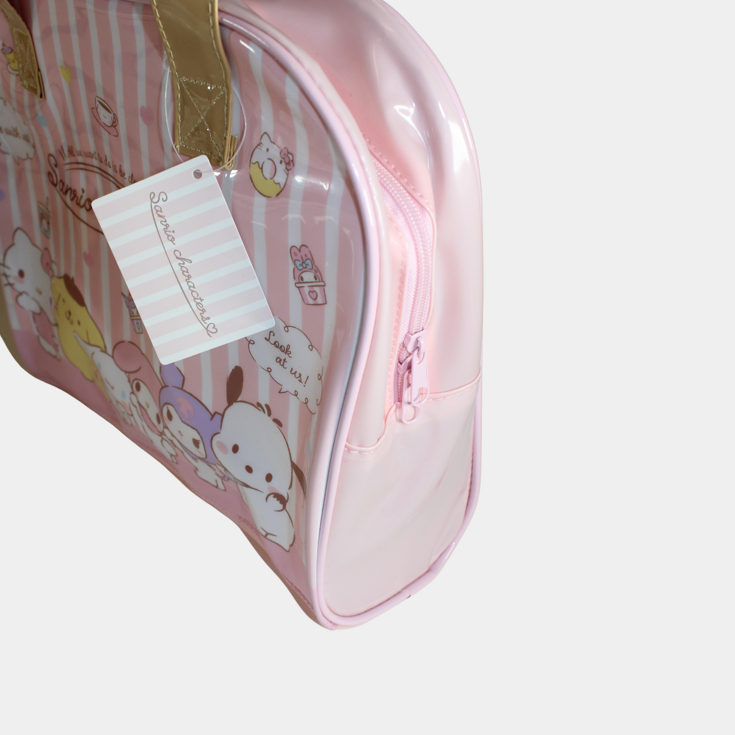Sanrio Characters Vinyl Bag