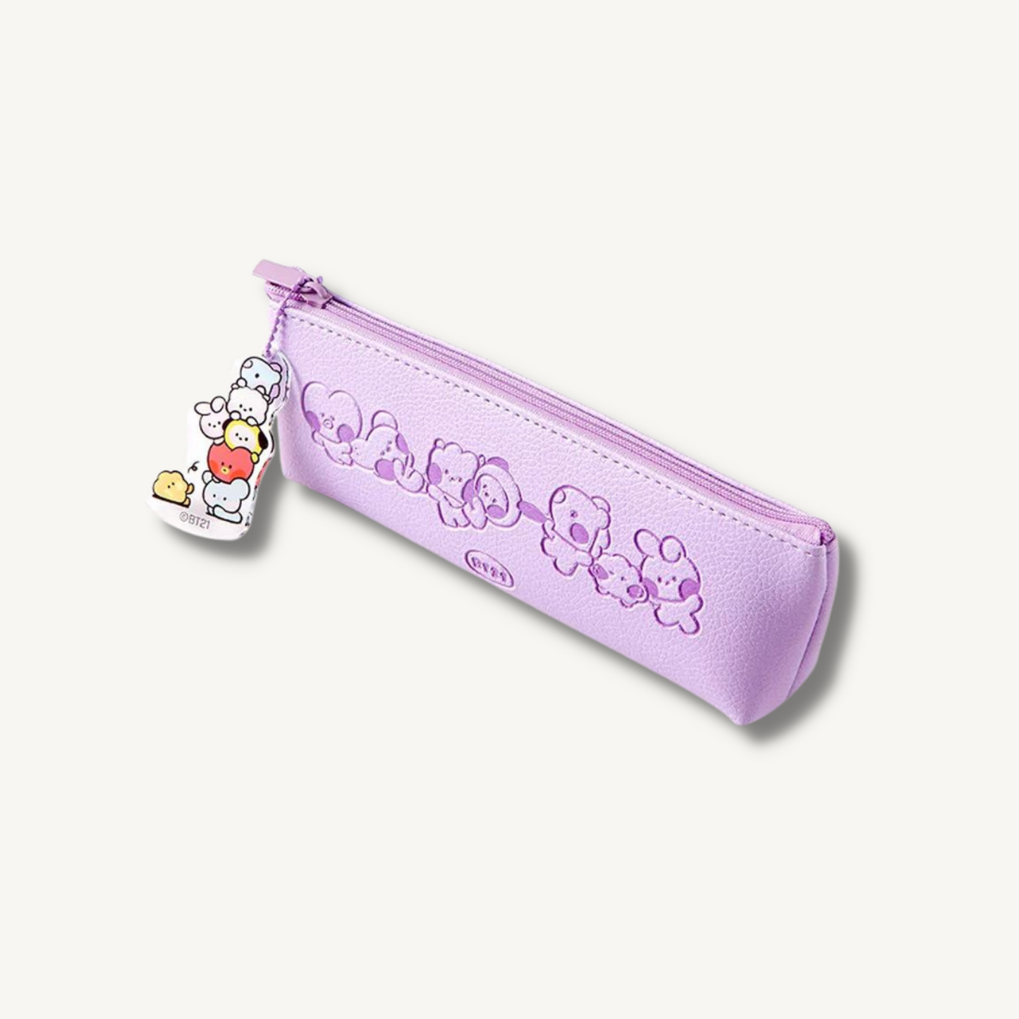 BT21 Minini Triangle Pouch with Keyring