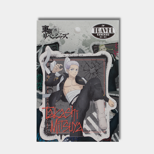 Tokyo Revengers Takemichi Hanagaki Sticker
