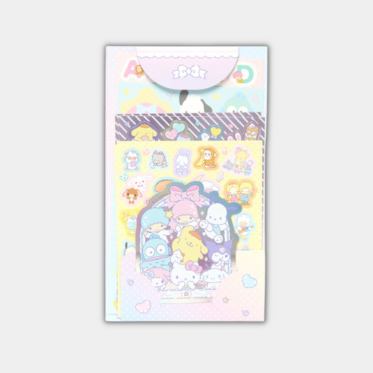 Sanrio Characters Variety Sticker Sheet Set