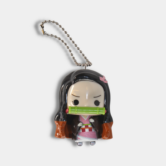 Demon Slayer Yurayura Mascot Keychain