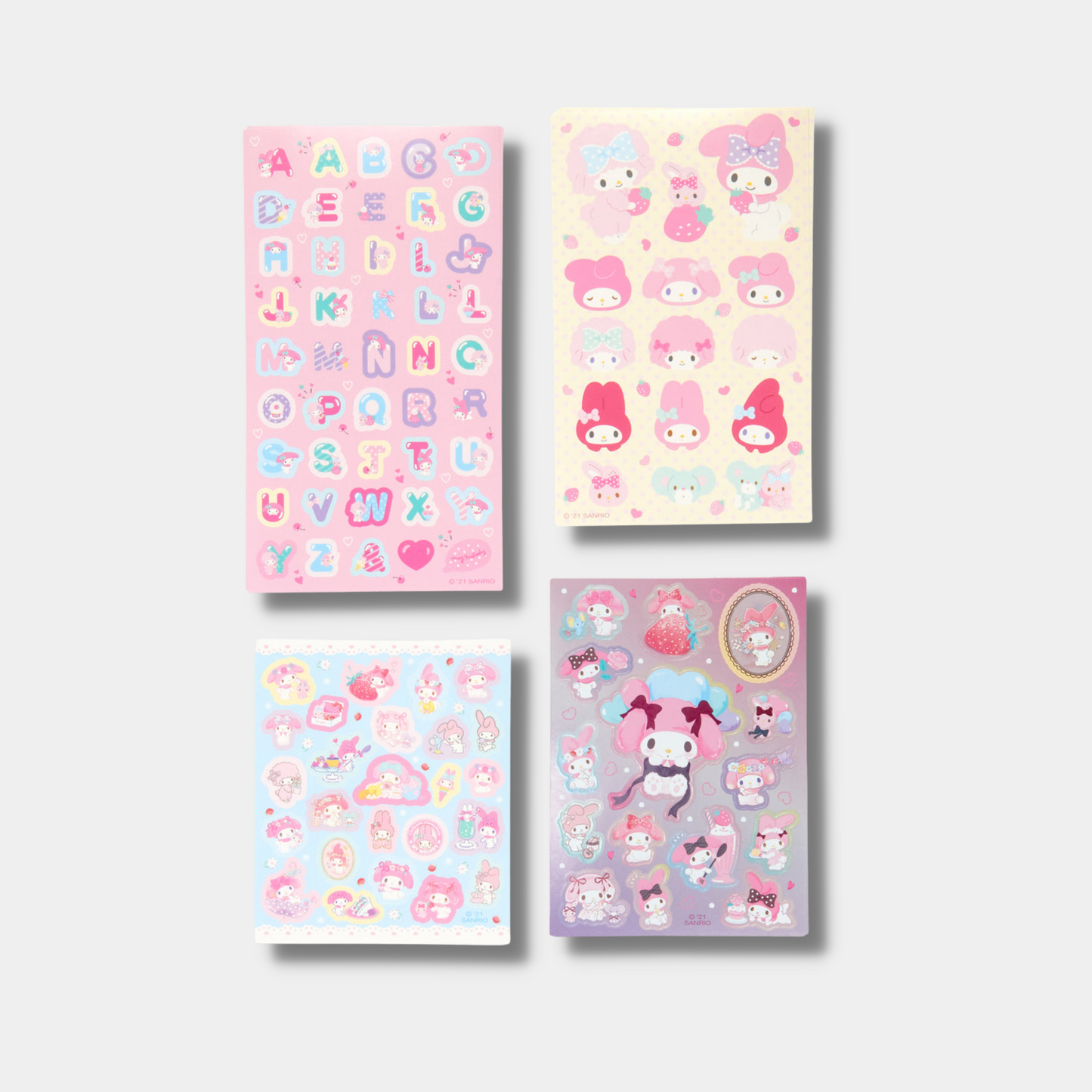 My Melody Variety Sticker Set