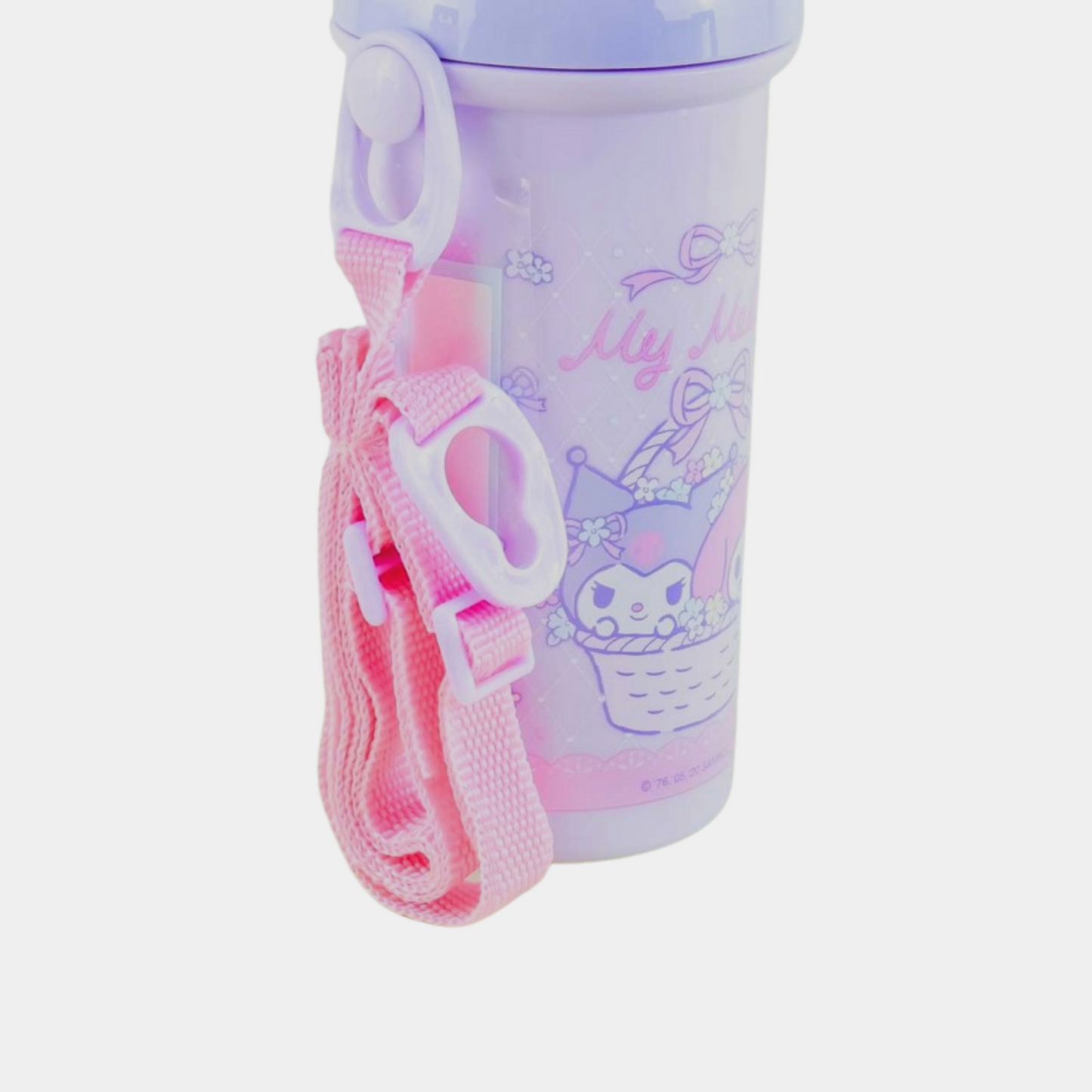 My Melody & Kuromi Water Bottle
