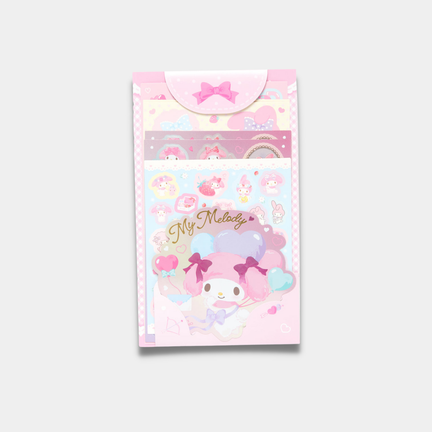 My Melody Variety Sticker Set