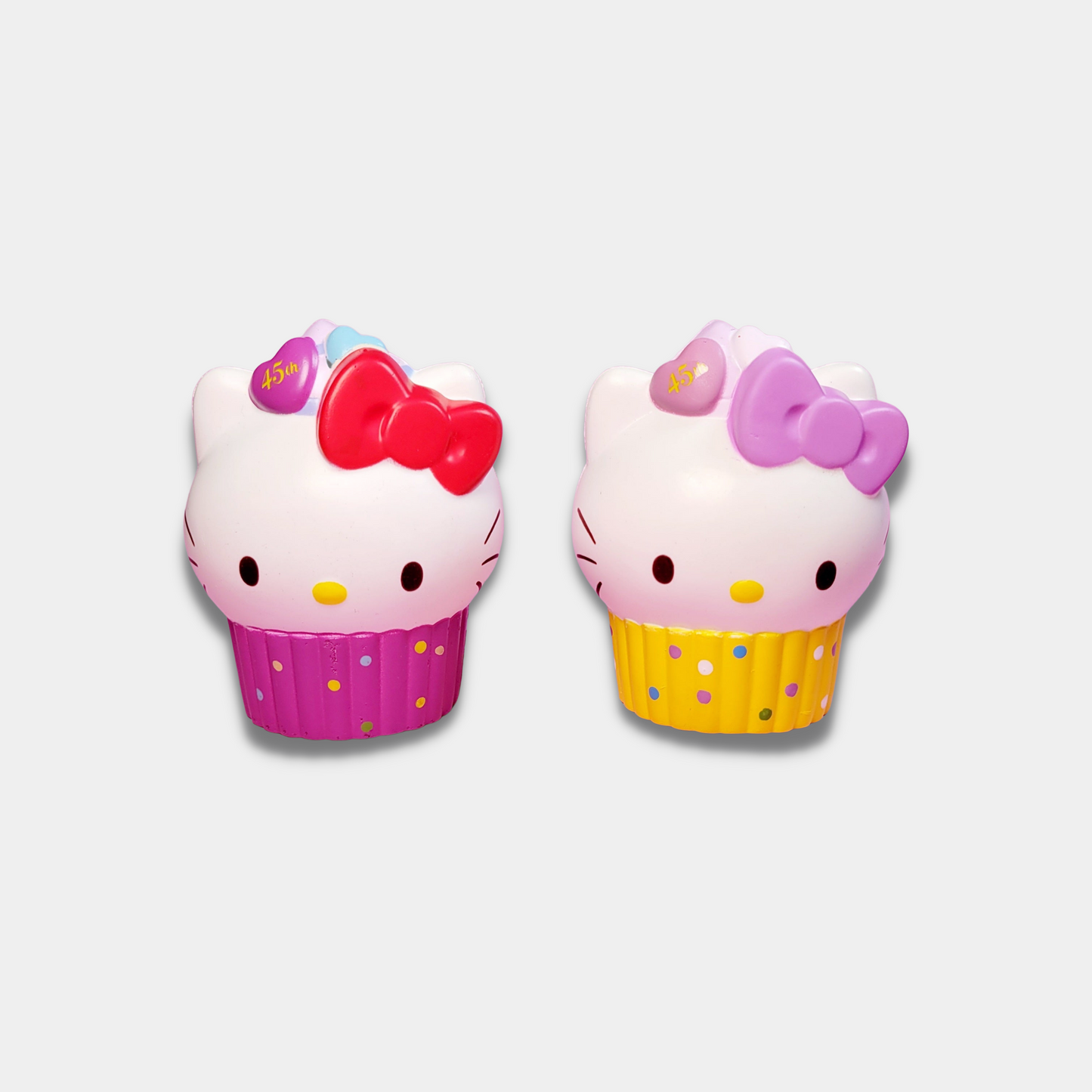 Hello Kitty 45th Anniversary Cupcake Squishy