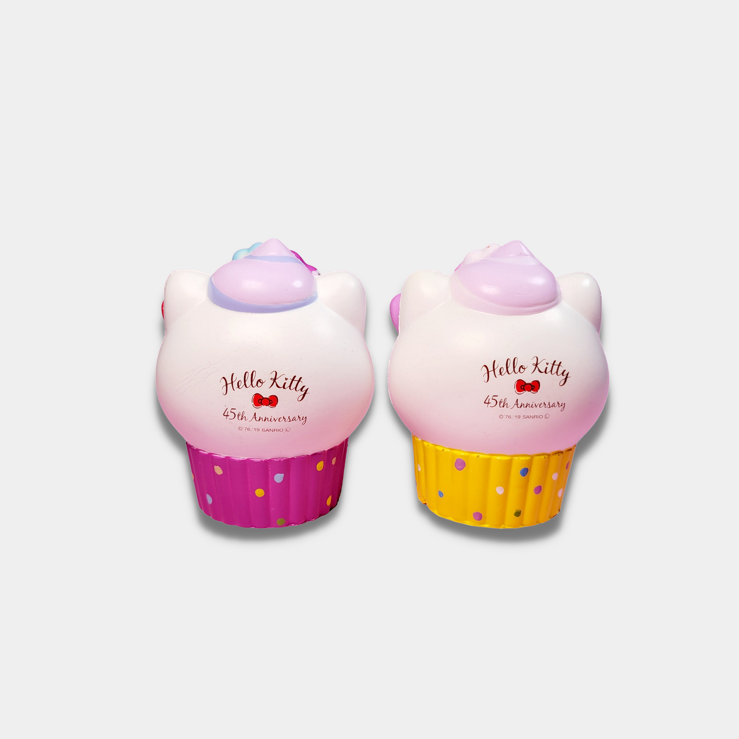 Hello Kitty 45th Anniversary Cupcake Squishy