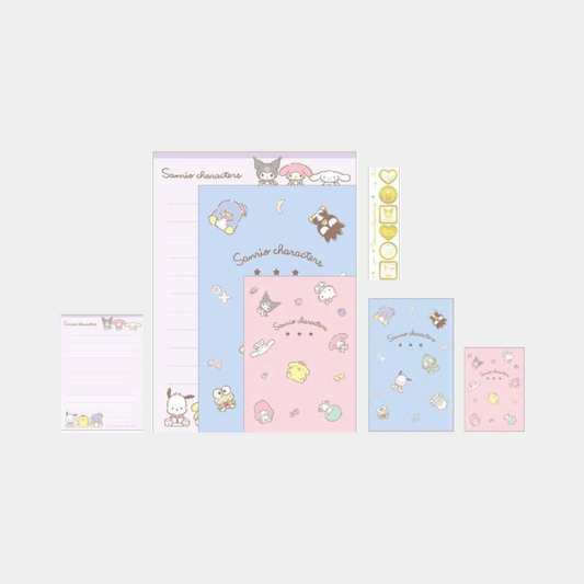 PuchiPuchi Envelope Letter (Sanrio Characters)