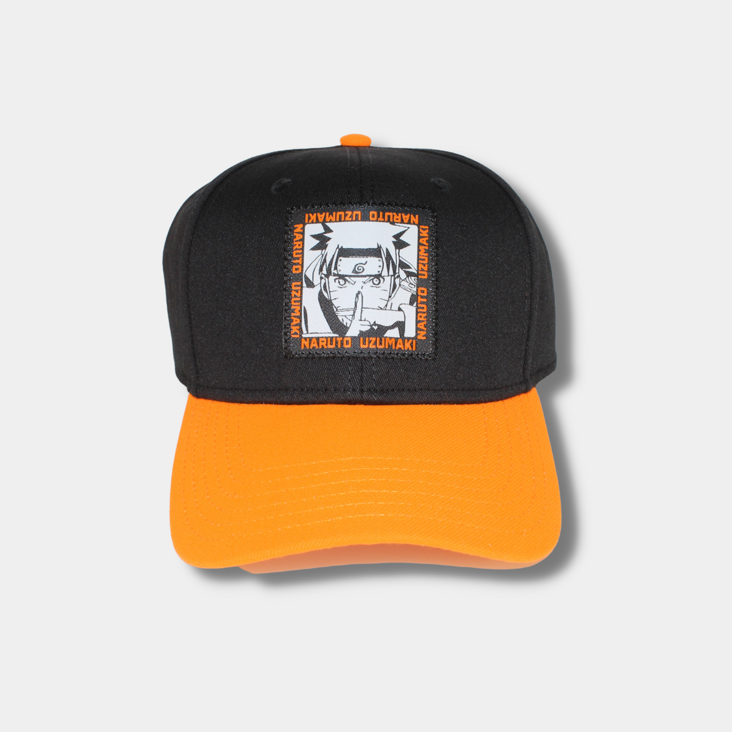 Naruto Black and Orange Snapback