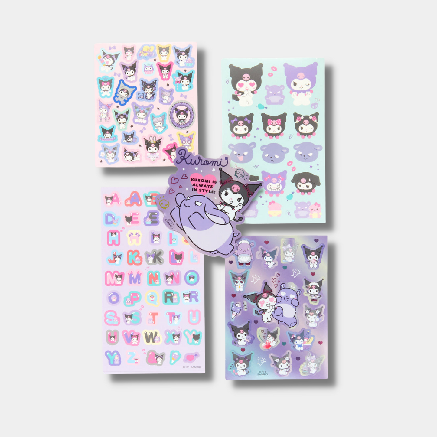Kuromi Variety Sticker Set