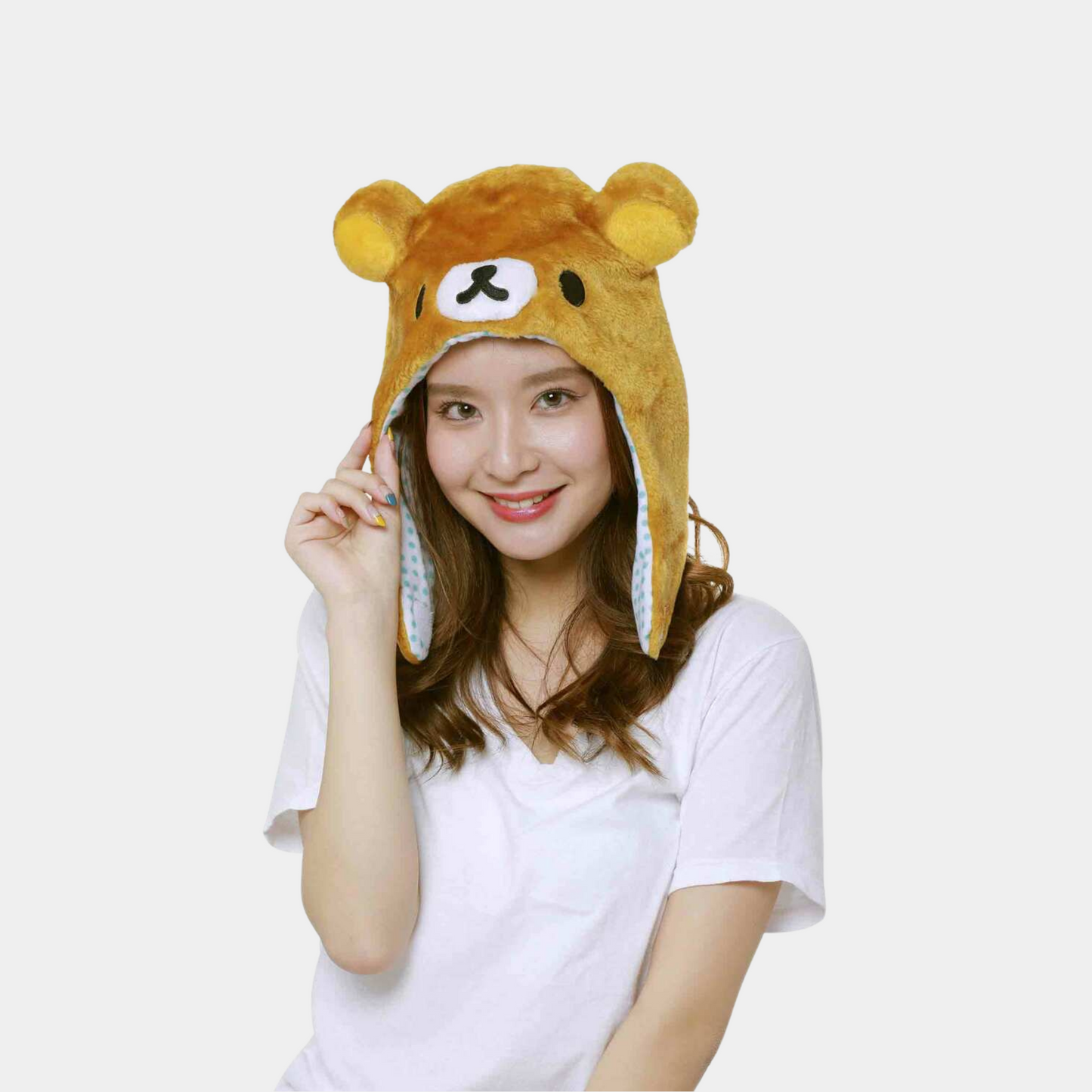Rilakkuma Kigurumi Hat