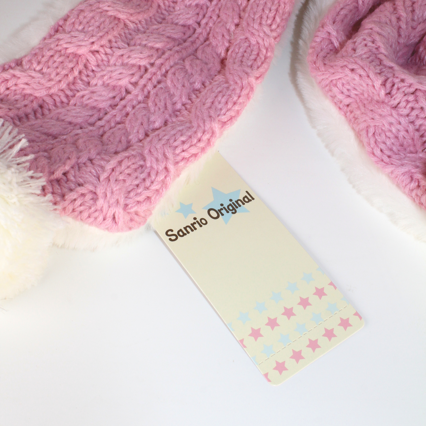 Sanrio Hello Kitty Fuzzy Knit Scarf