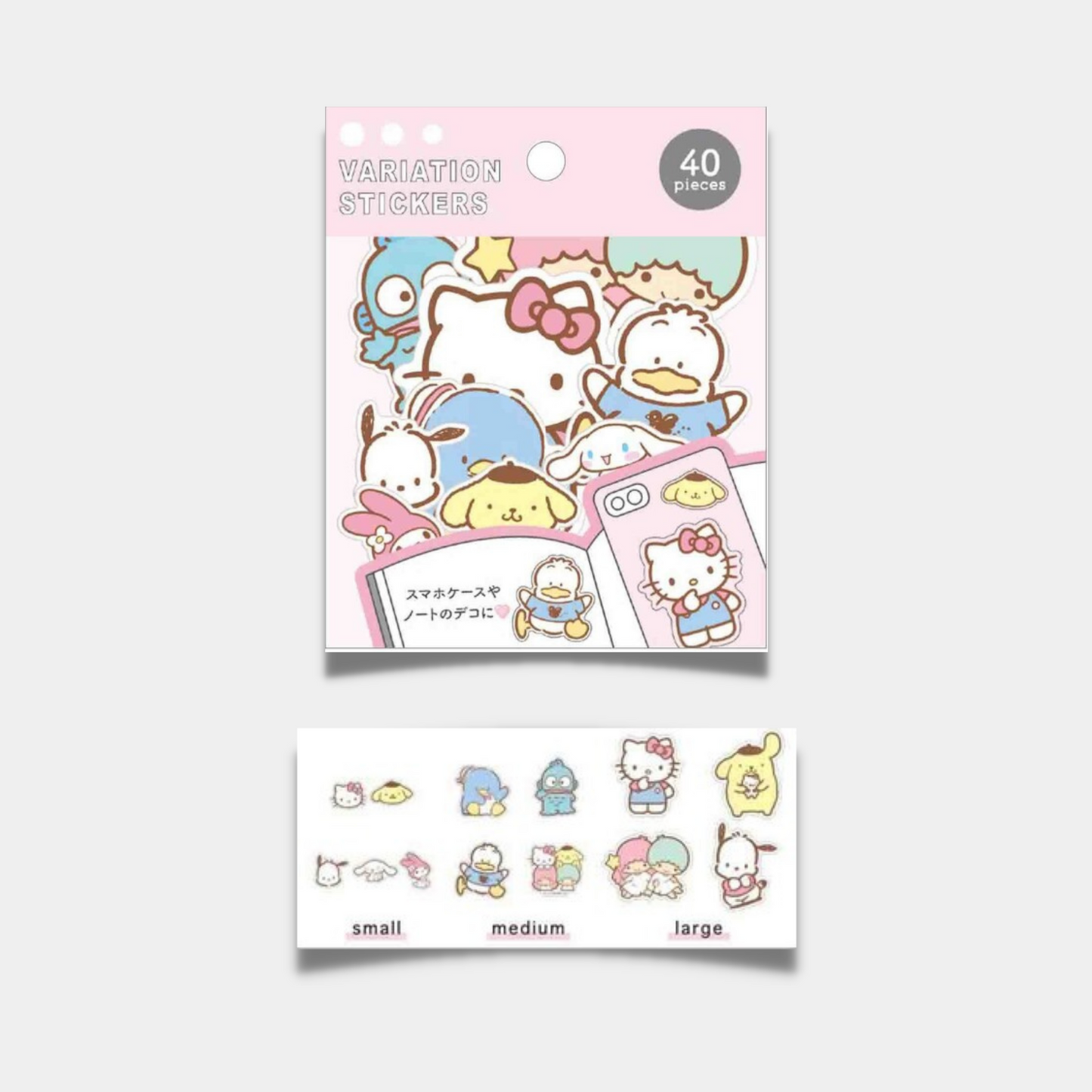 Sanrio Characters Variation Sticker