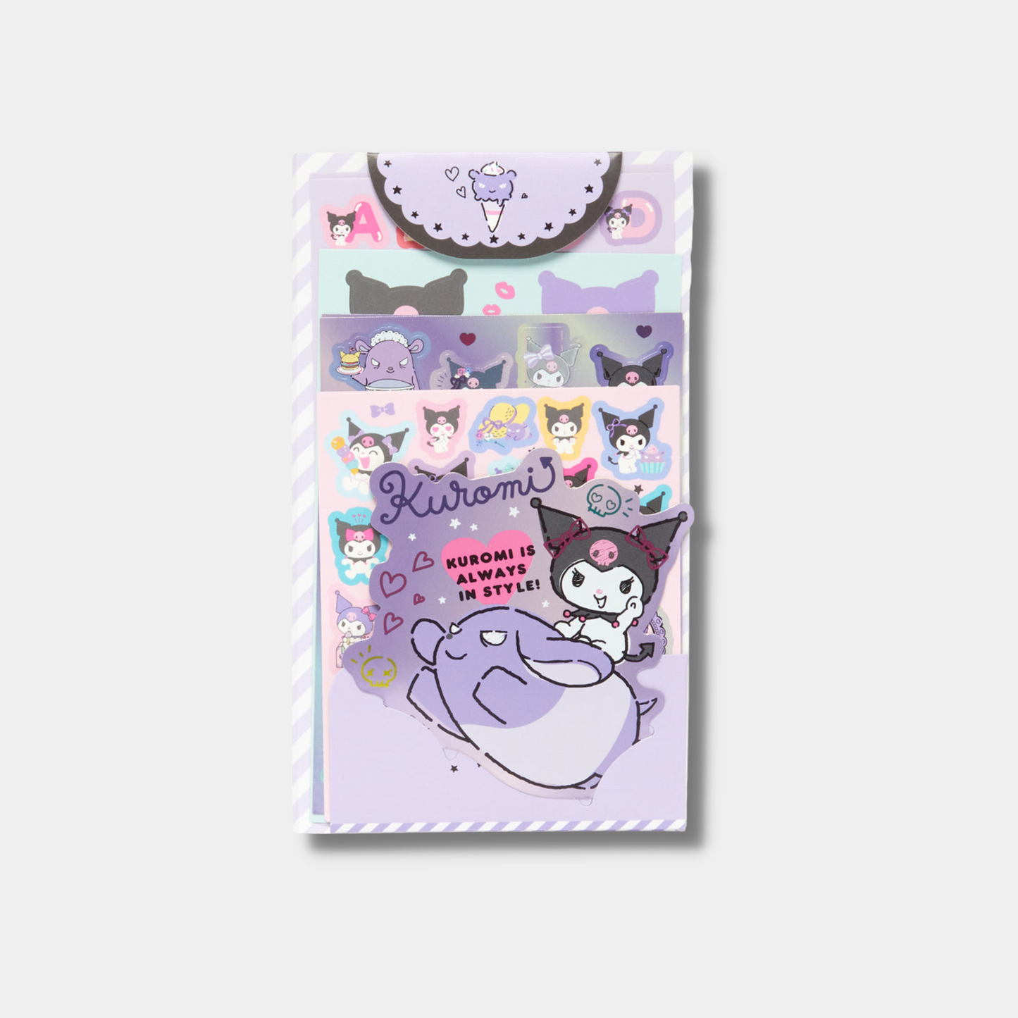 Kuromi Variety Sticker Set