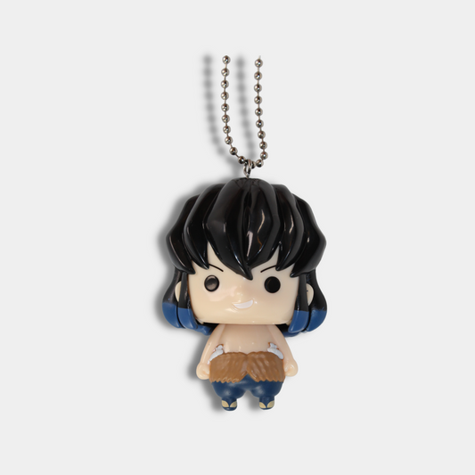 Demon Slayer Yurayura Mascot Keychain