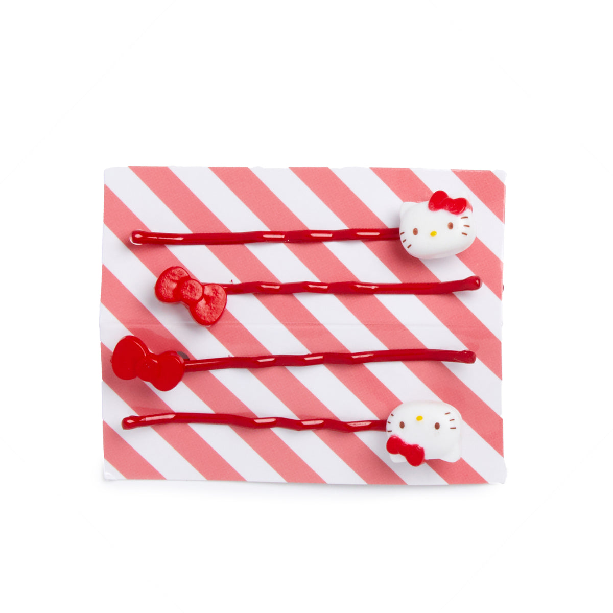 Hello Kitty Hair Pins with a case