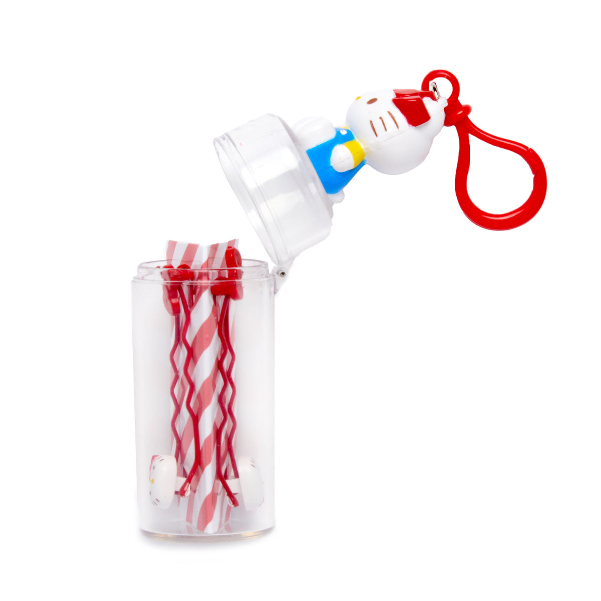 Hello Kitty Hair Pins with a case