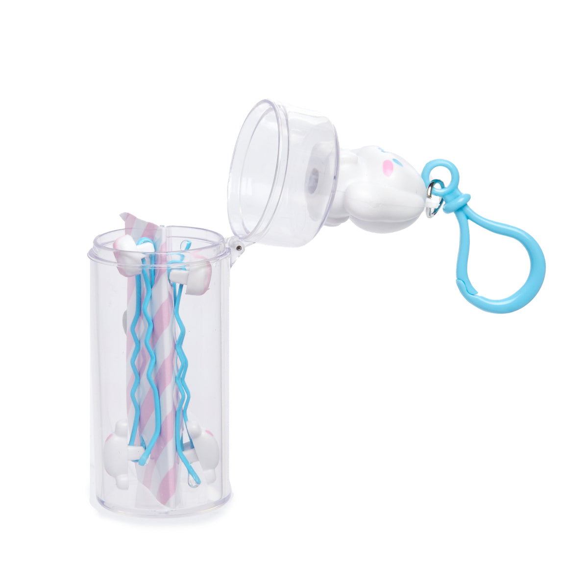 Cinnamoroll Hair Pins with a case