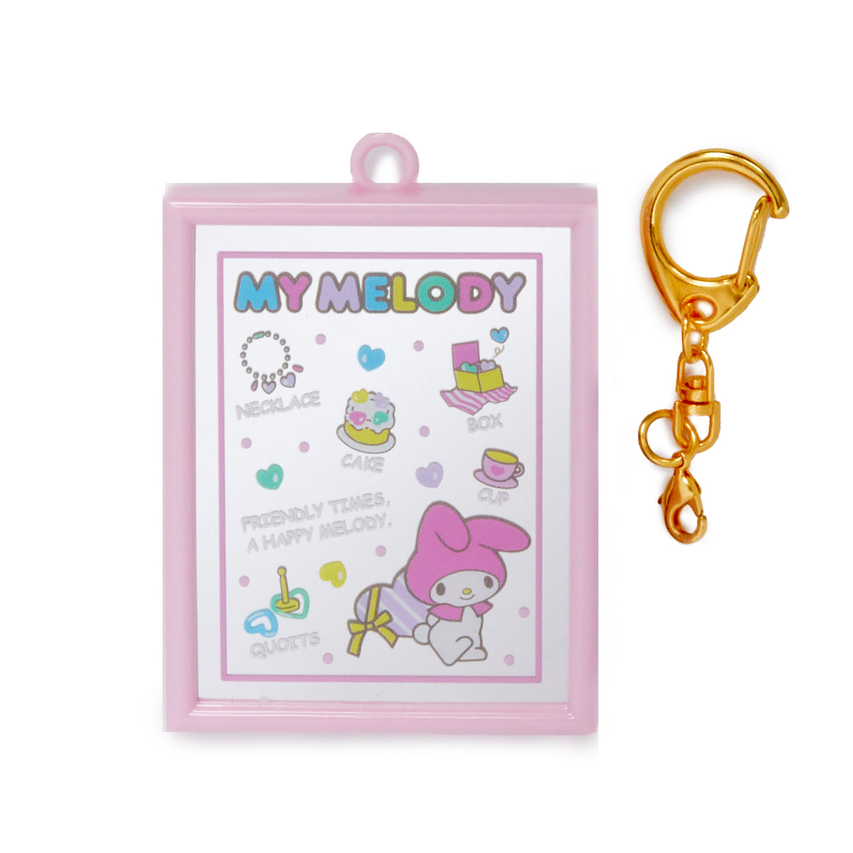 My Melody Mirror Keychain