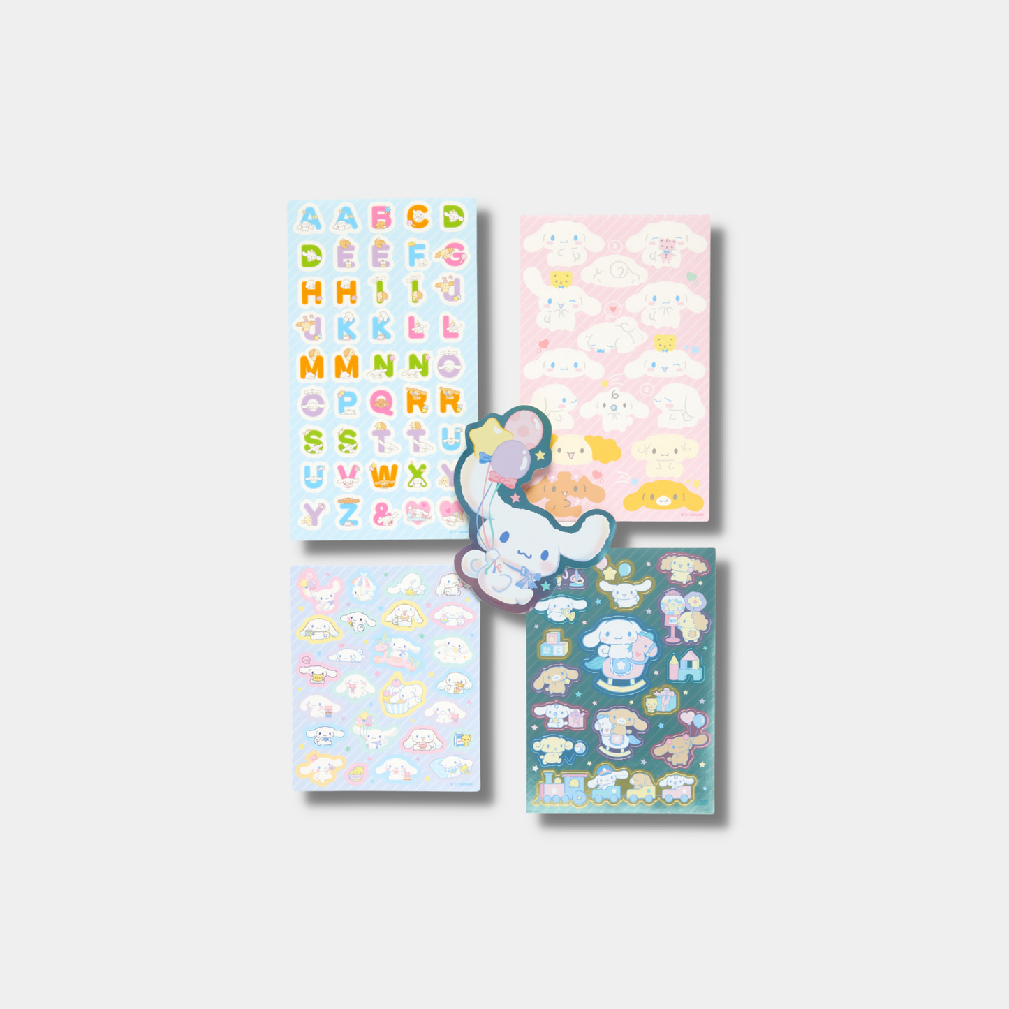 Cinnamoroll Variety Sticker Set