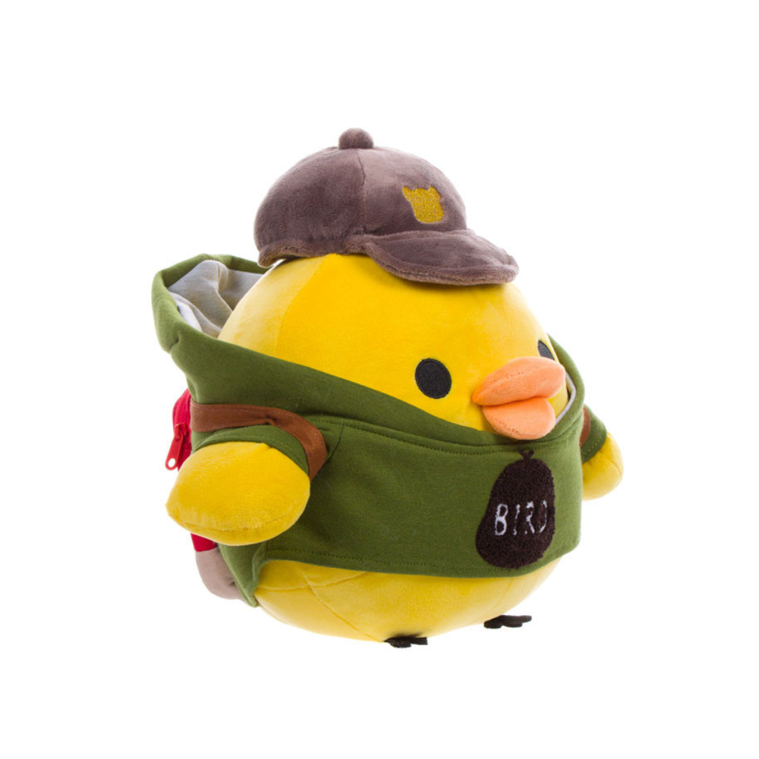 Kiiroitori Bird Hoodie Plush