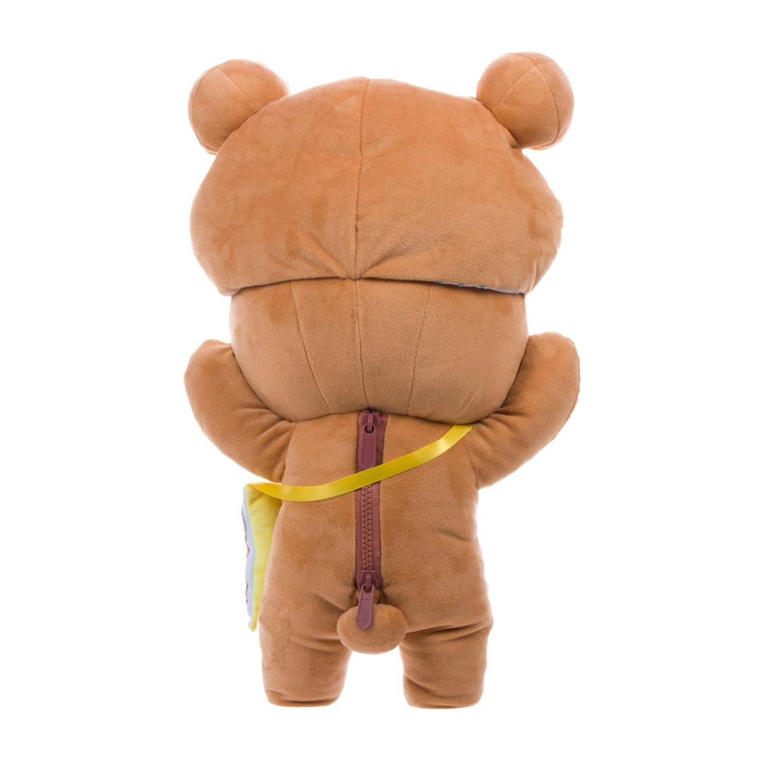 Rilakkuma in Rilakkuma kigurumi Plush