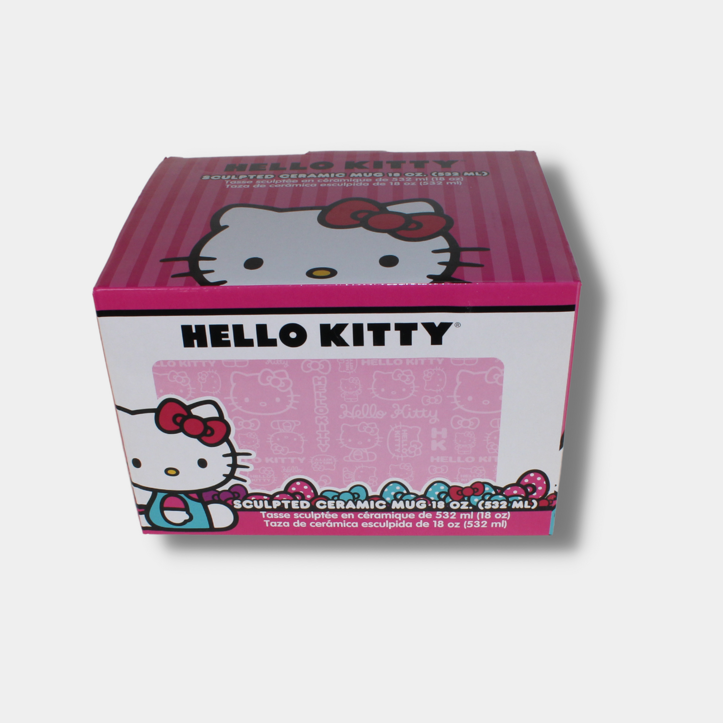 Hello Kitty Sculpted Ceramic Mug