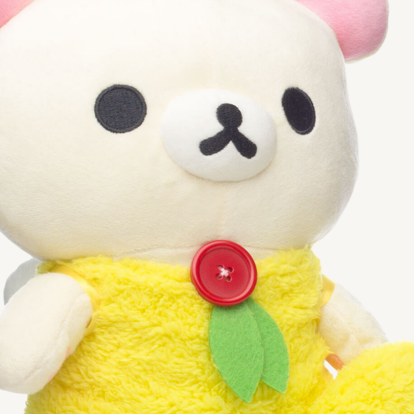 Korilakkuma Wearing a Lemon Outfit