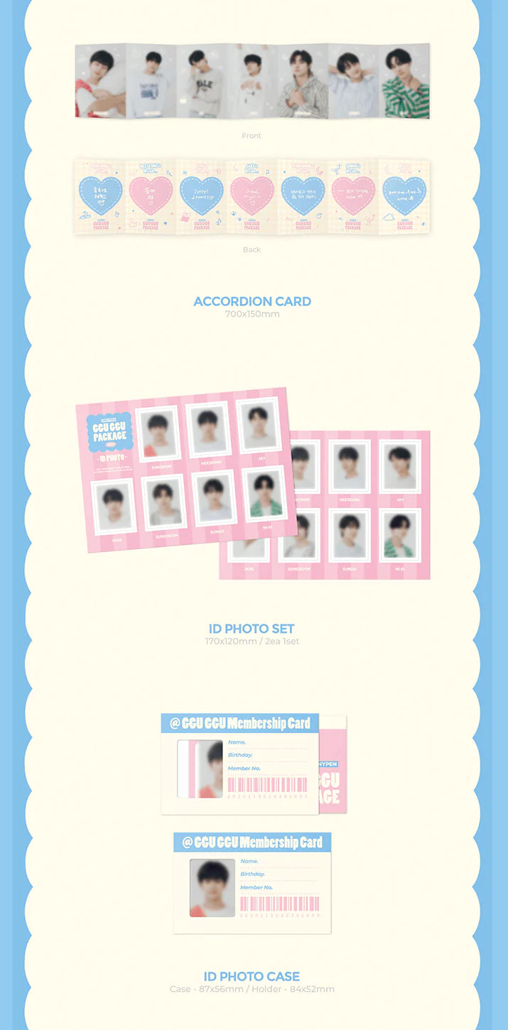 ENHYPEN 2023 GGUGGU PACKAGE