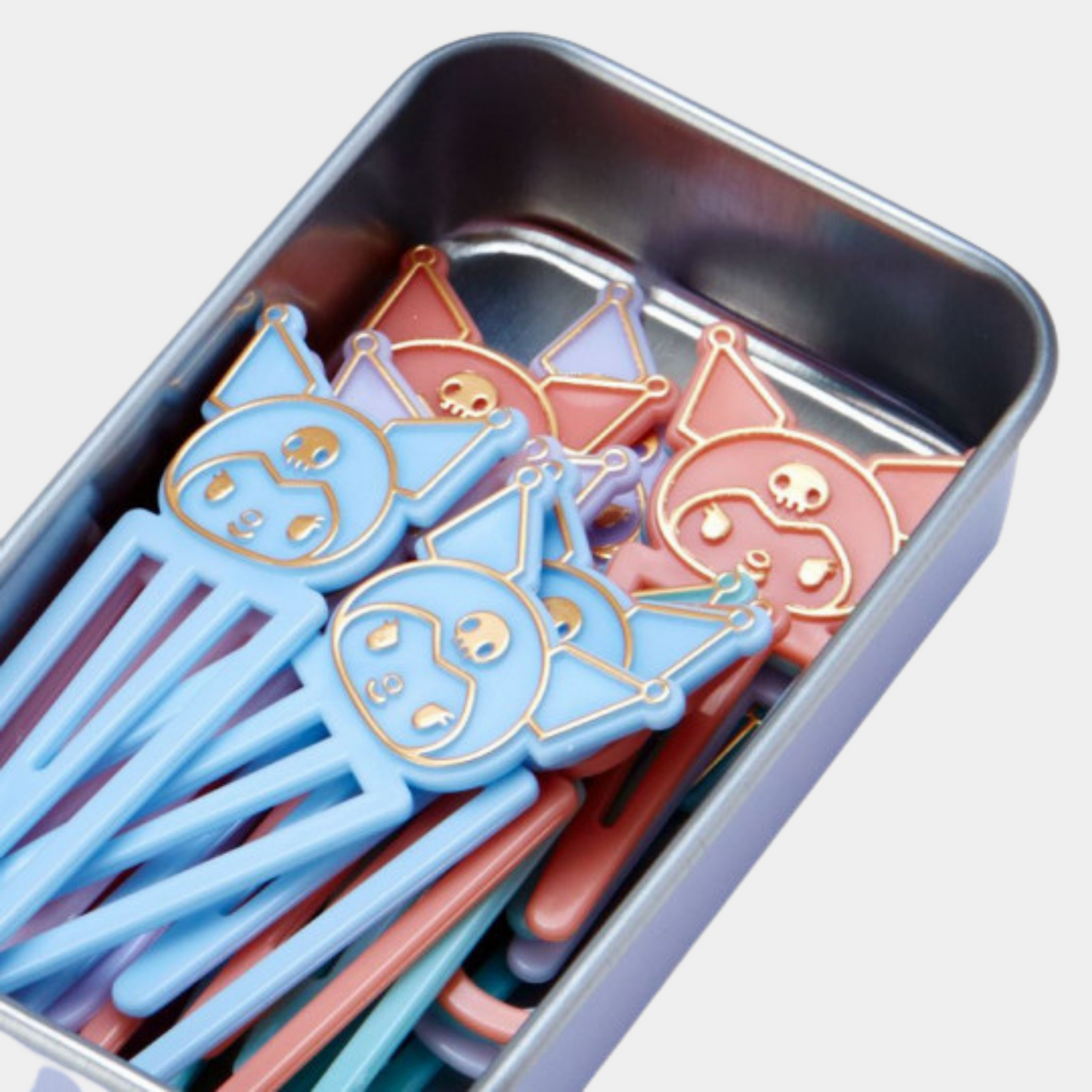 Kuromi Paper Clips Set