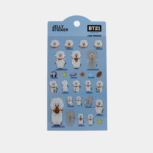 BT21 Jelly Sticker [RJ]